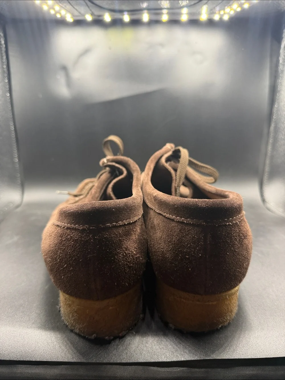 The original Wallabee Clark Shoes